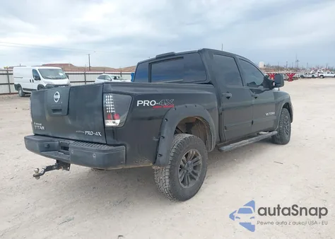 2010 Nissan Titan Pro-4X z USA, uszkodzony, nr VIN 1N6BA0EC3AN311660